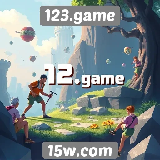 Gráficos e animações em jogos do 123.game