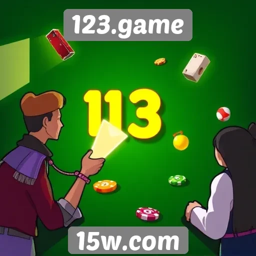 Exploração das funcionalidades interativas do 123.game