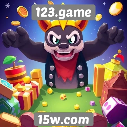 Análise de jogos populares no site 123.game